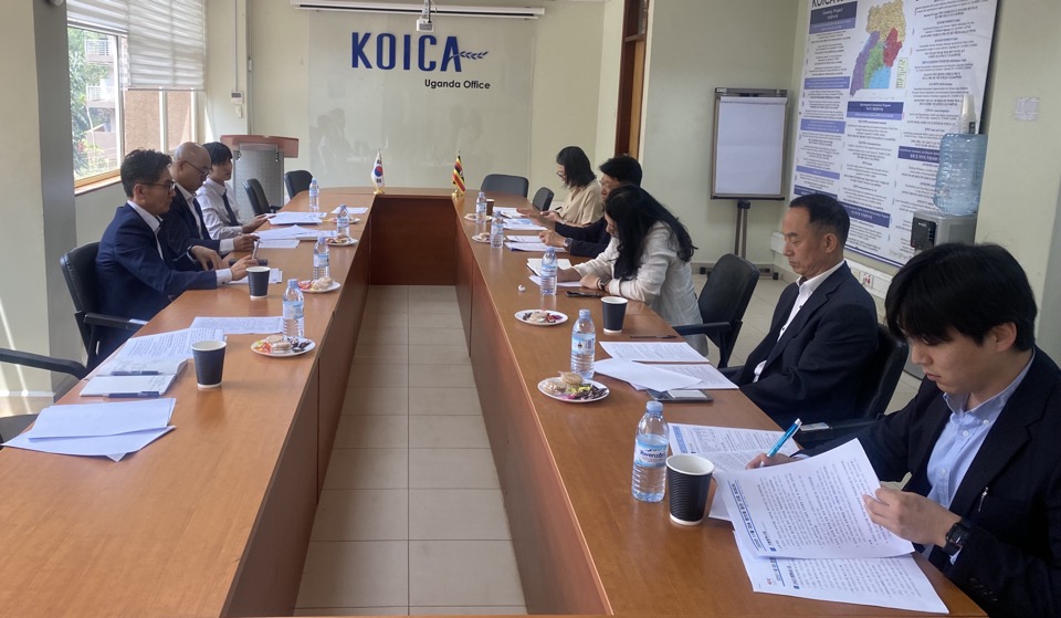 우간다 ODA 협의체 월간(11월) 회의 개최